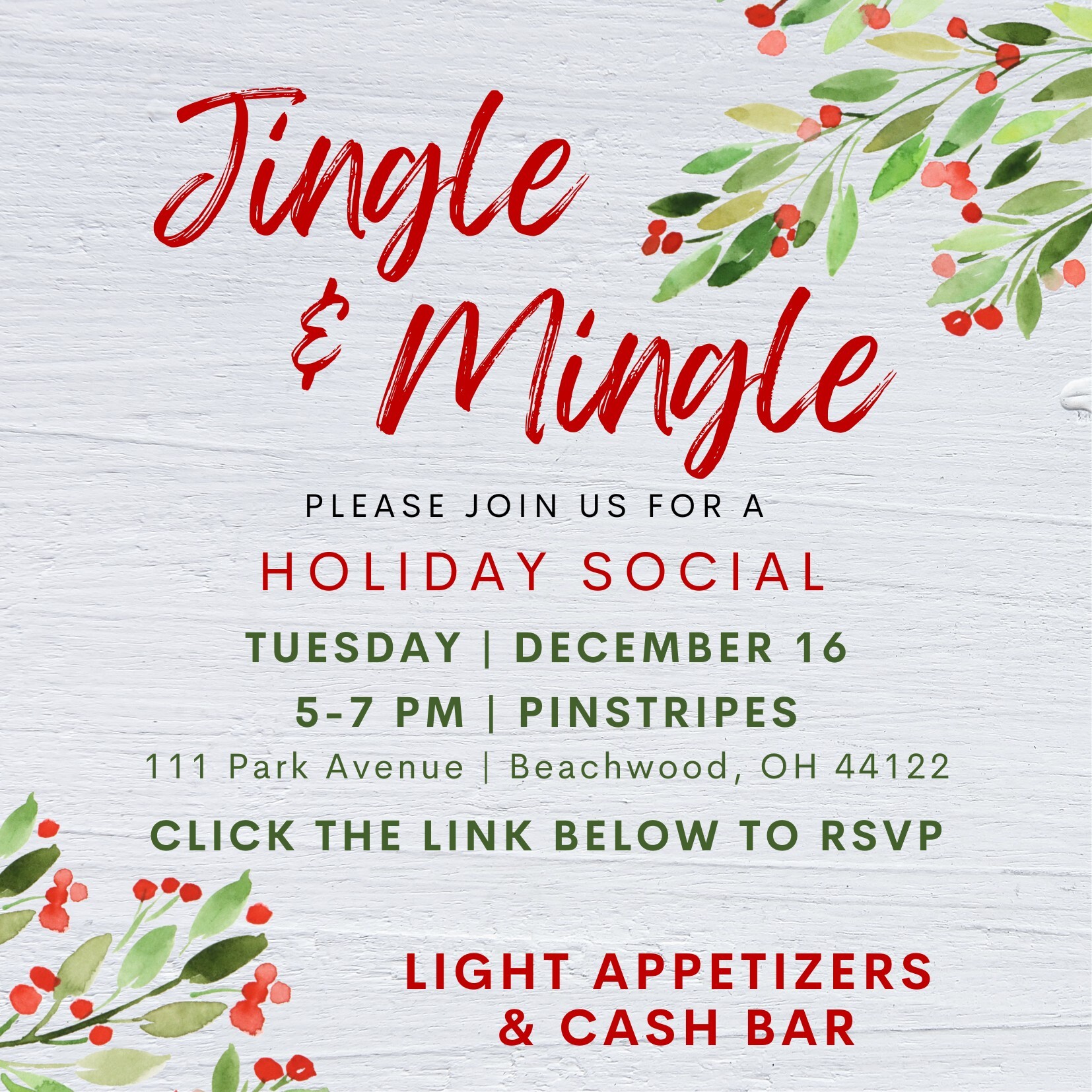 CLE Jingle Mingle