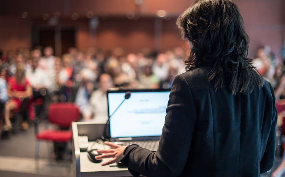 Meeting Conference Female